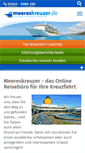 Mobile Screenshot of meereskreuzer.de